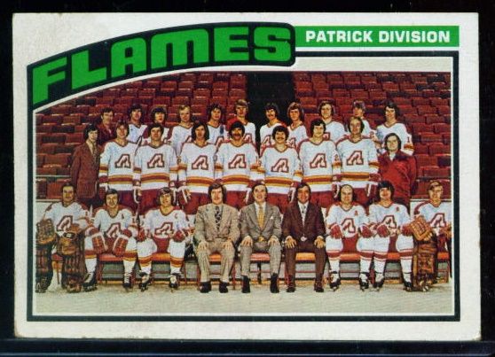 132 Atlanta Flames Team